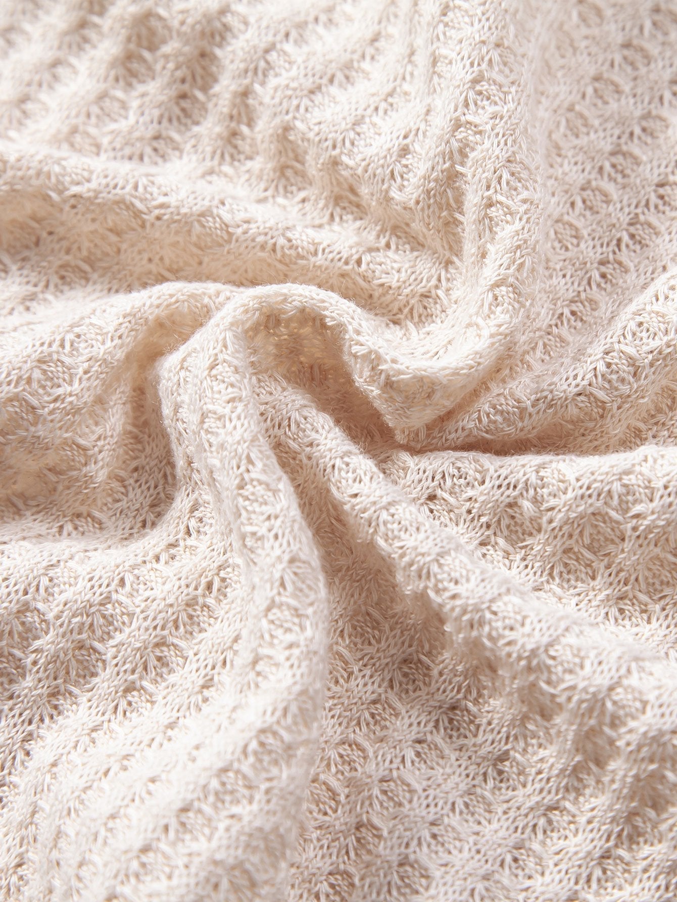 Derada | Gebreide Wafel Set - Derada Fashion