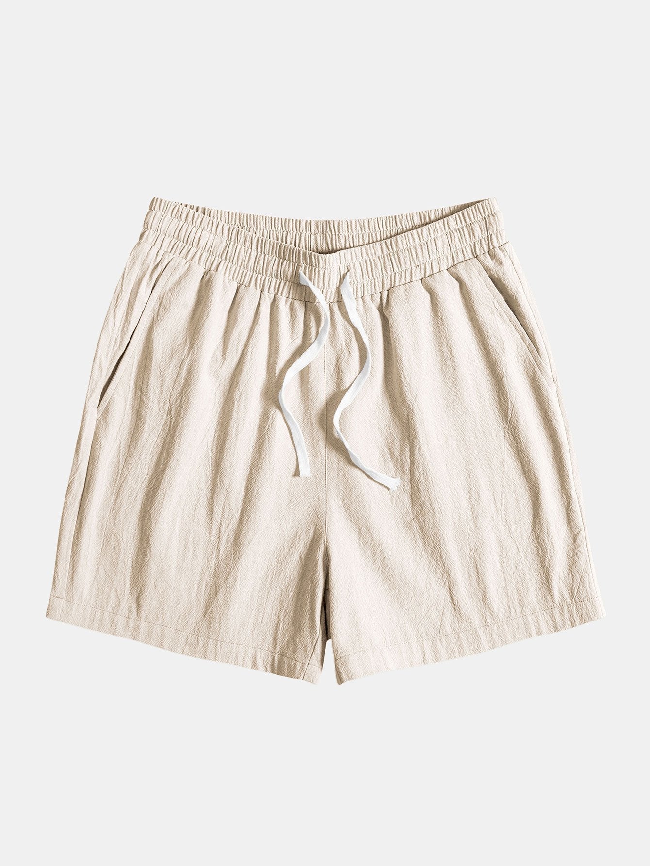 Derada | Gestructureerde Katoenen 5" Shorts - Derada Fashion