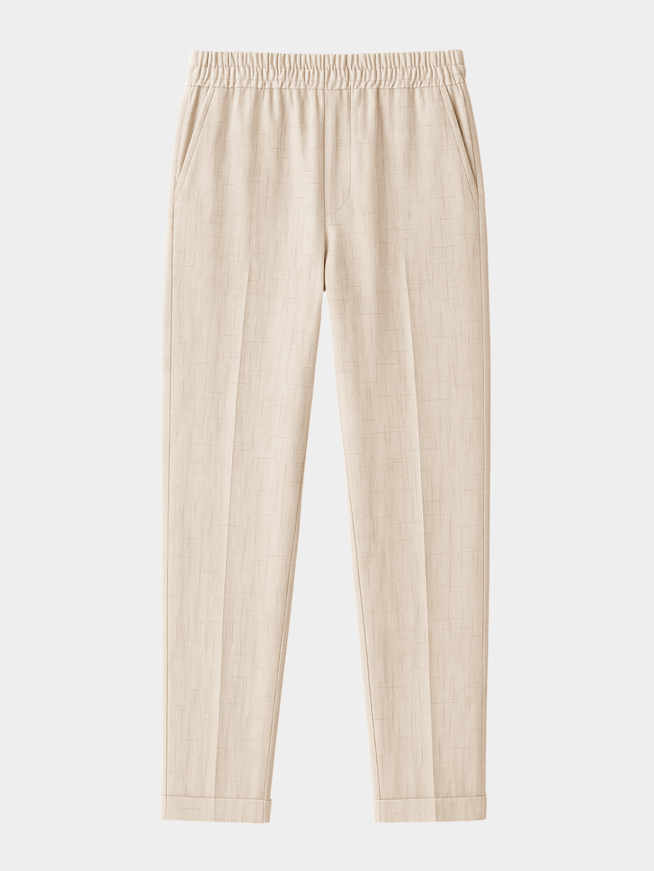 Derada | Linnen Broek Zonder Koord - Derada