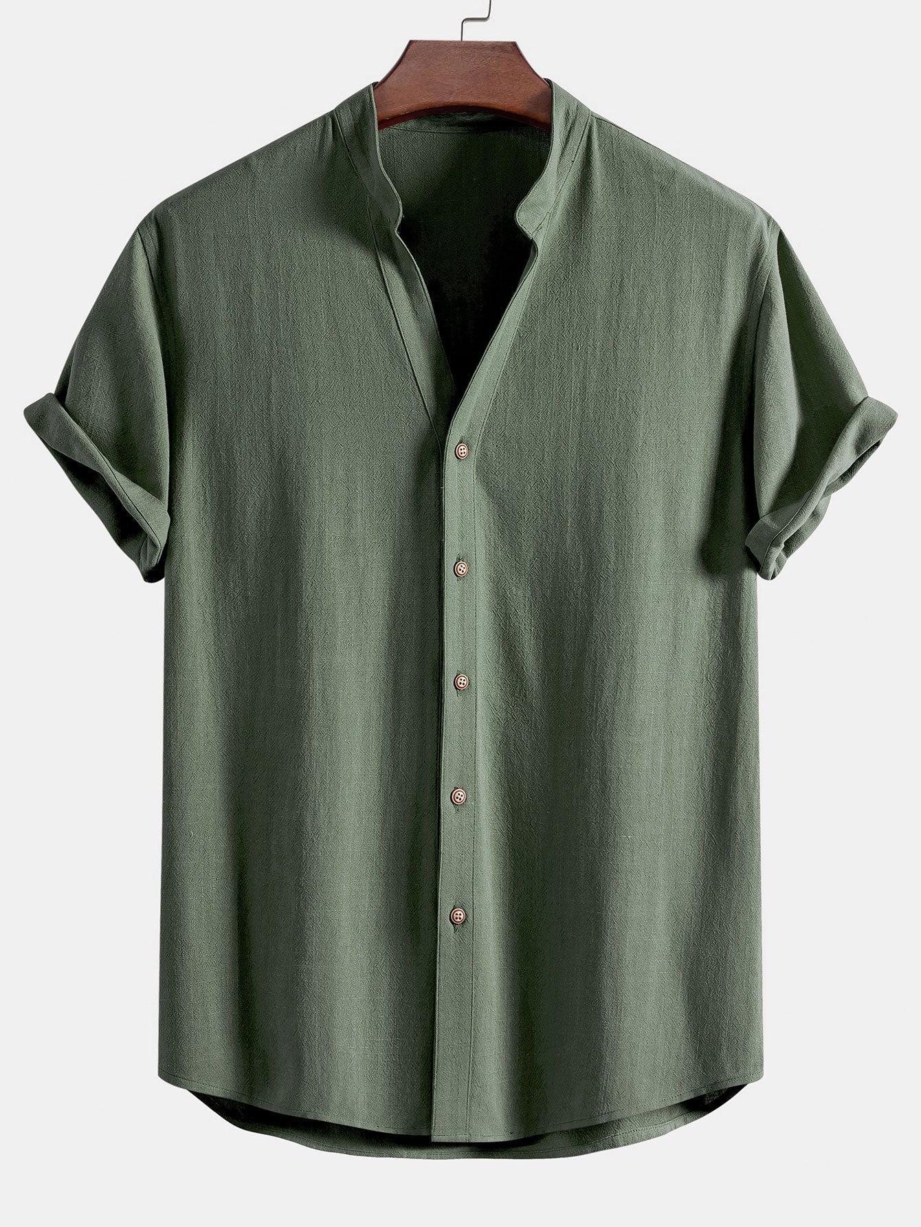 Derada | Linnen Rayon Zomer Shirt - Derada Fashion