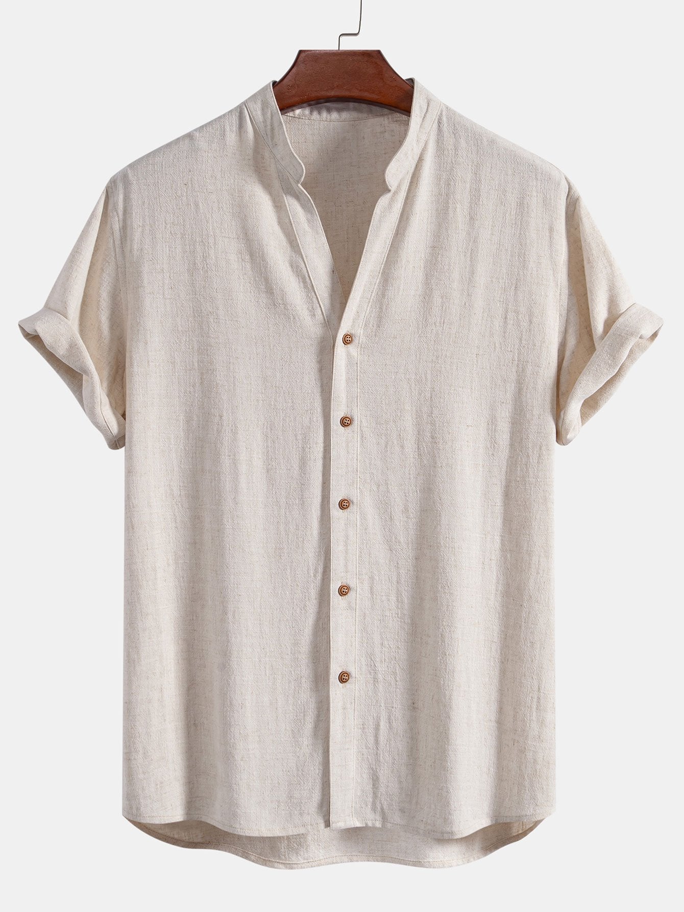 Derada | Linnen Rayon Zomer Shirt - Derada Fashion