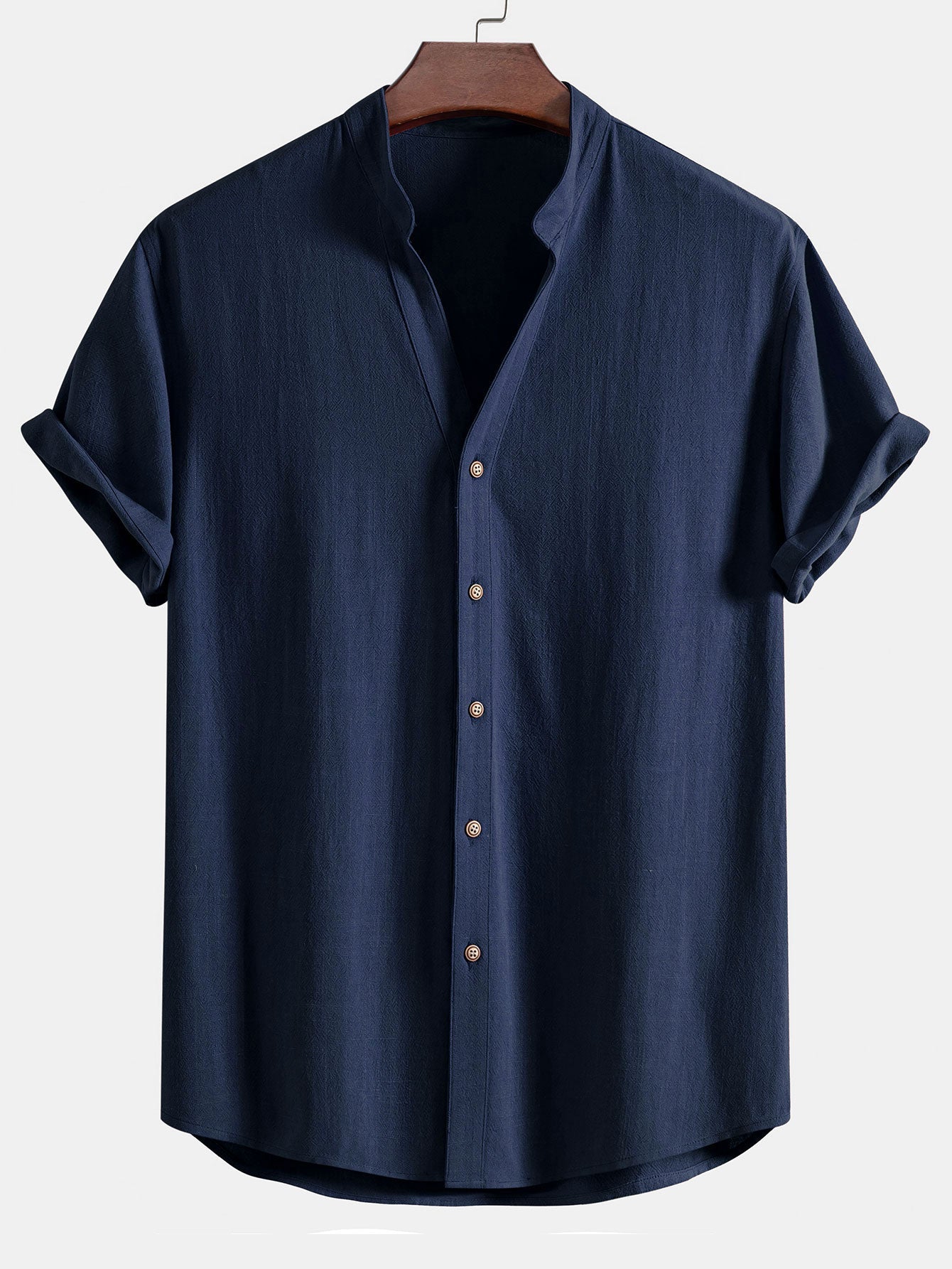 Derada | Linnen Rayon Zomer Shirt - Derada Fashion