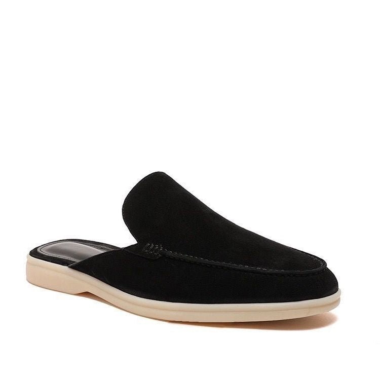 Derada | Suede Slippers - Derada Fashion