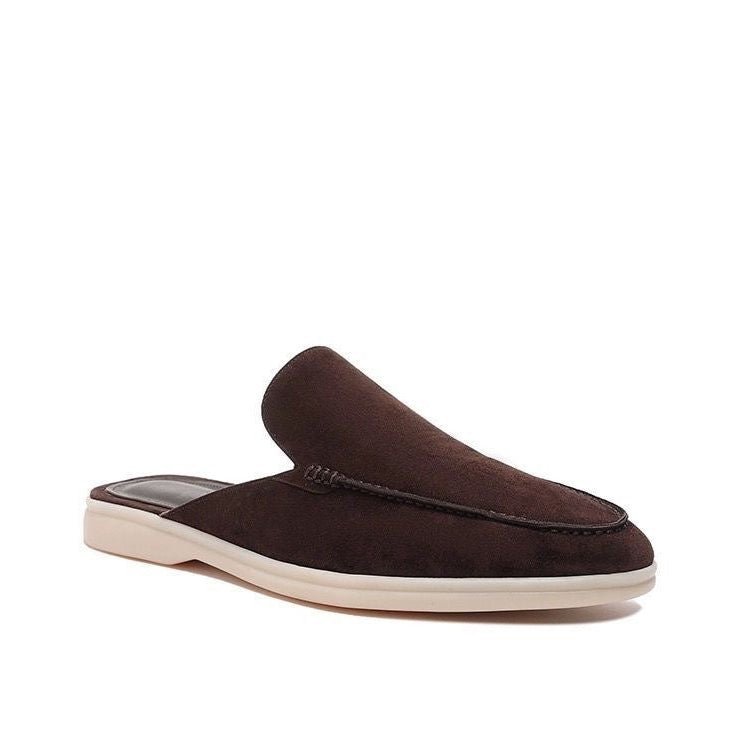 Derada | Suede Slippers - Derada Fashion
