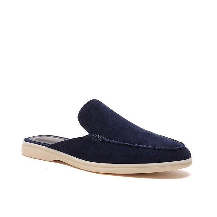 Derada | Suede Slippers - Derada Fashion