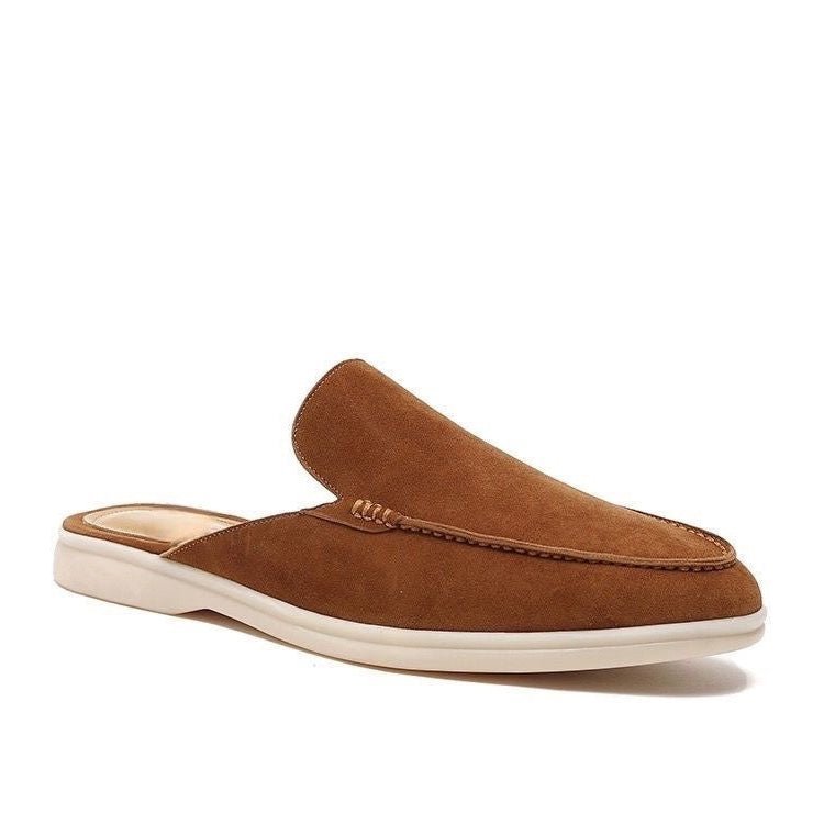 Derada | Suede Slippers - Derada Fashion