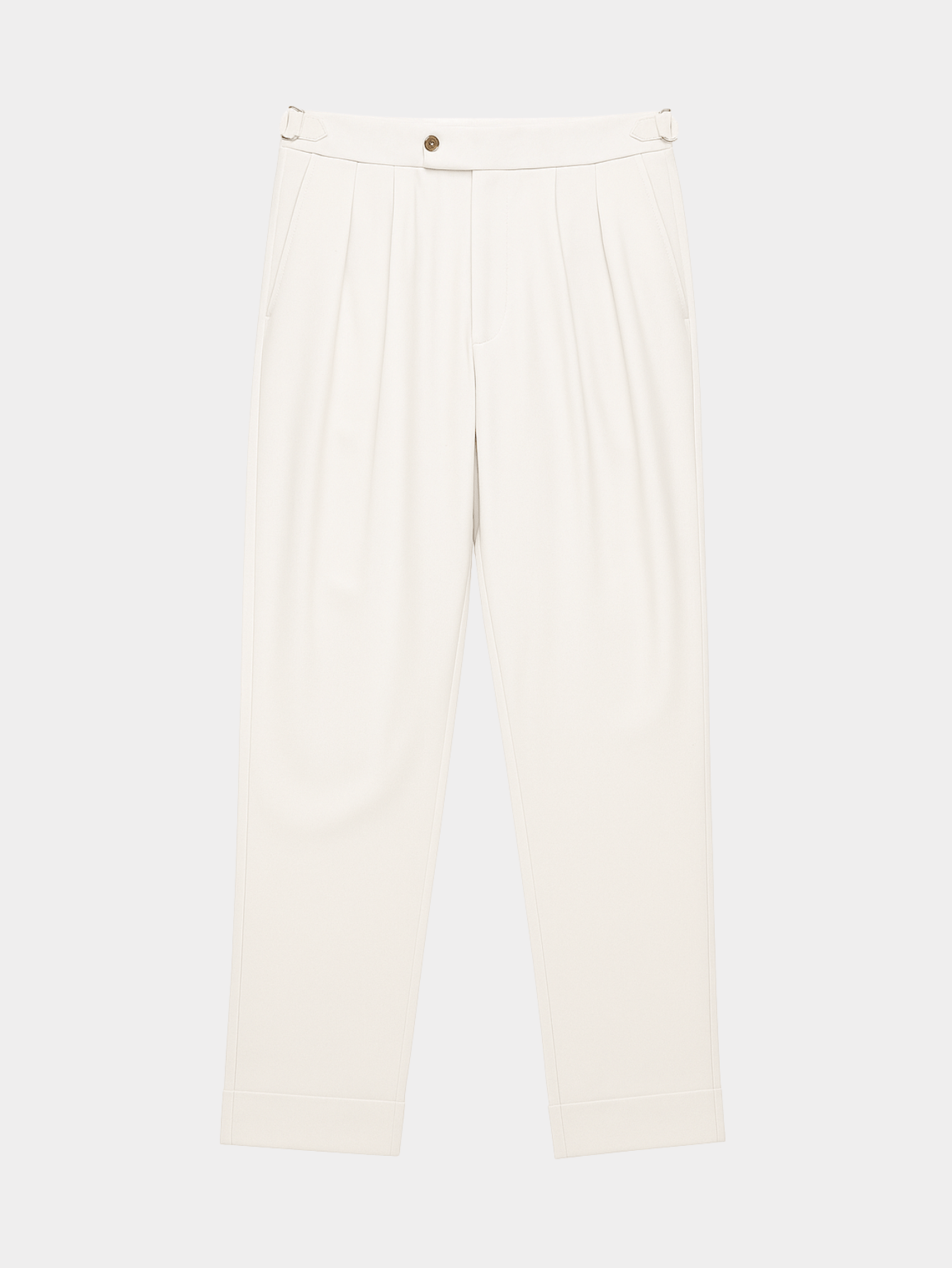 Oxford Geplooide Broek - Derada