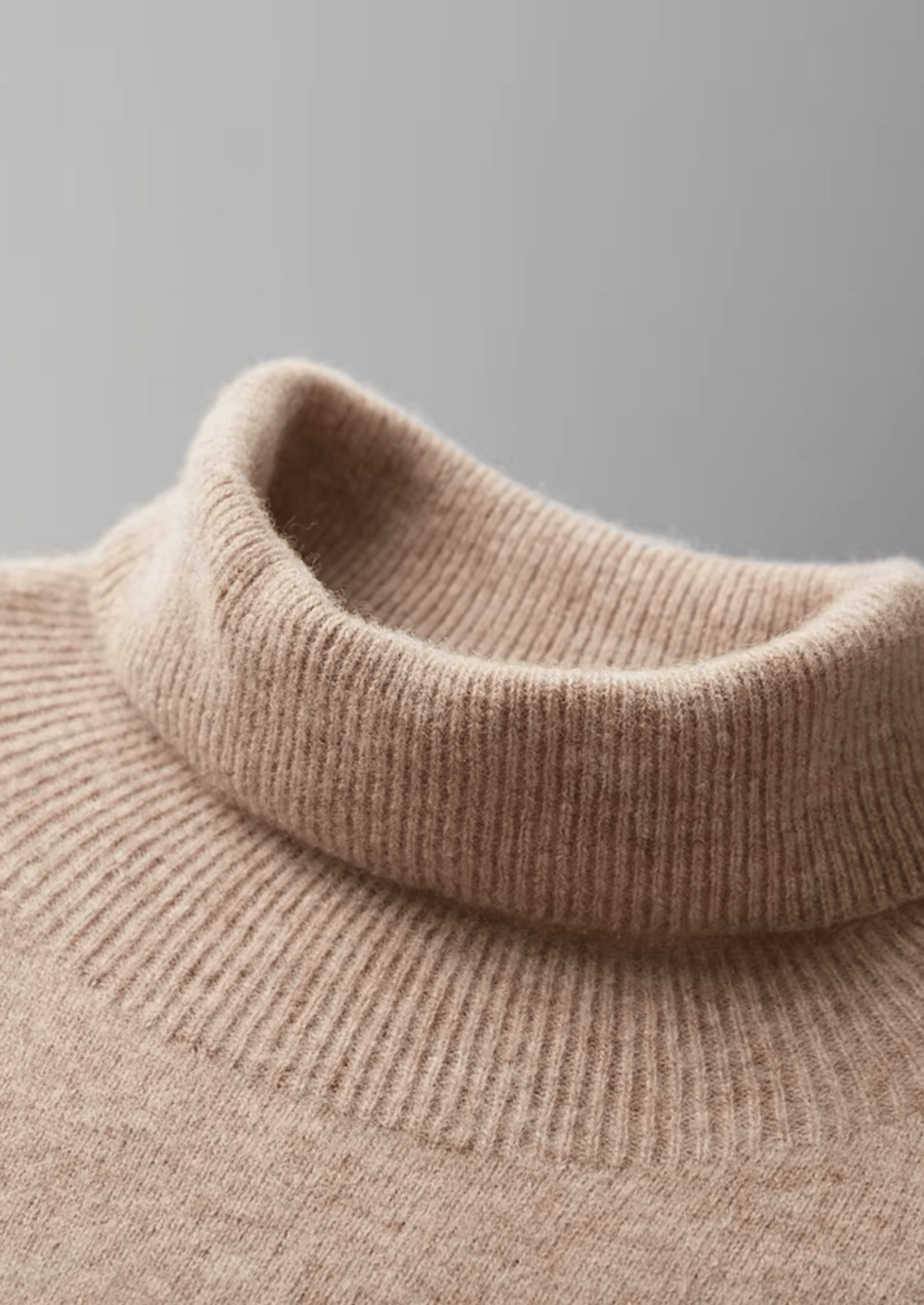 PURE EXTRA - FINE MERINO WOOL CLASSIC ROLLNECK - Derada