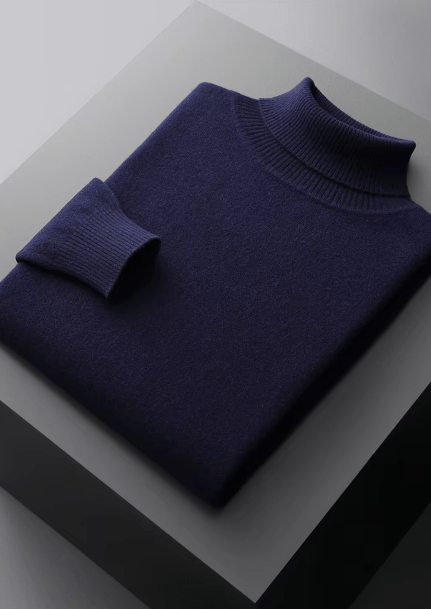 PURE EXTRA - FINE MERINO WOOL CLASSIC ROLLNECK - Derada