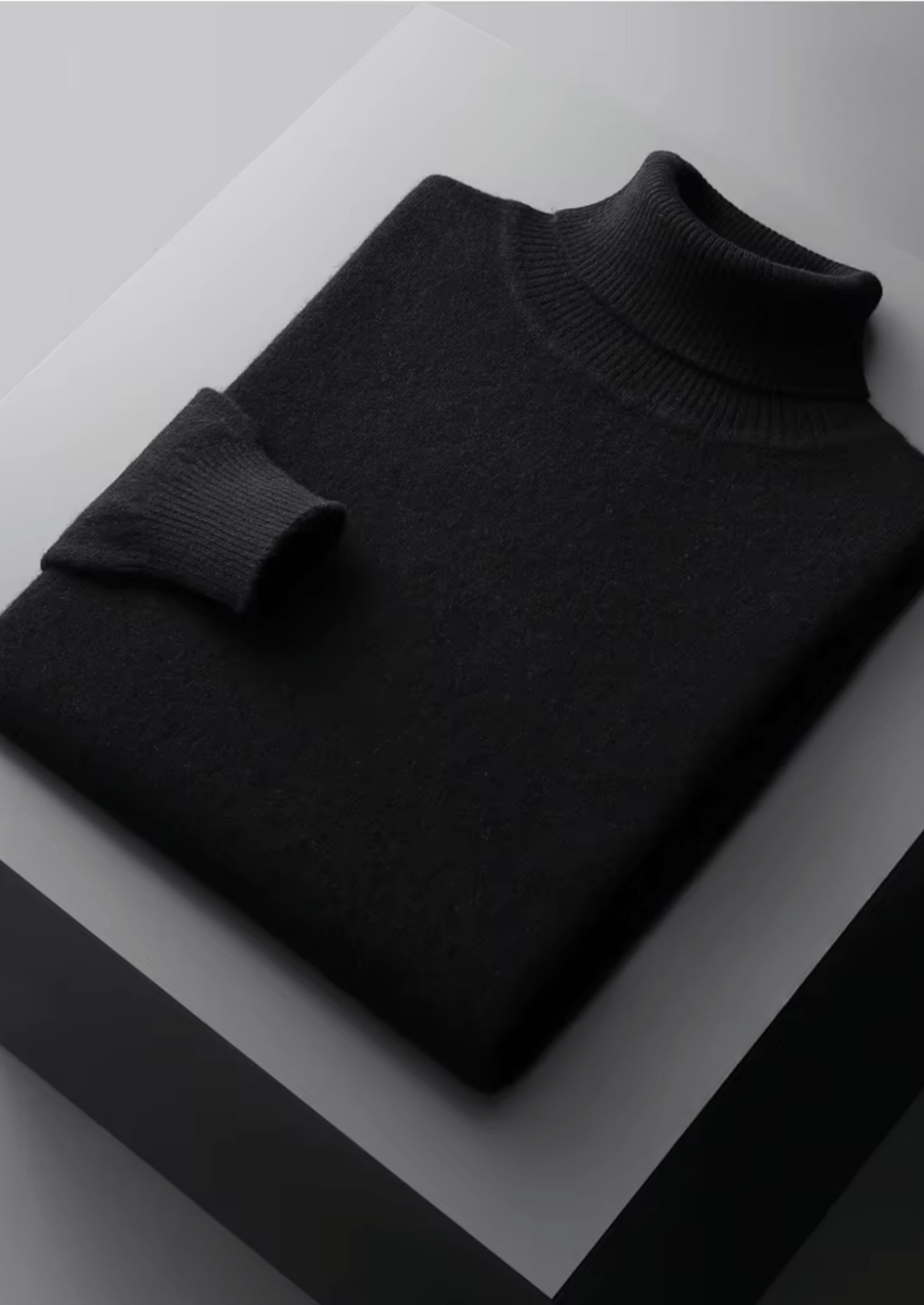 PURE EXTRA - FINE MERINO WOOL CLASSIC ROLLNECK - Derada