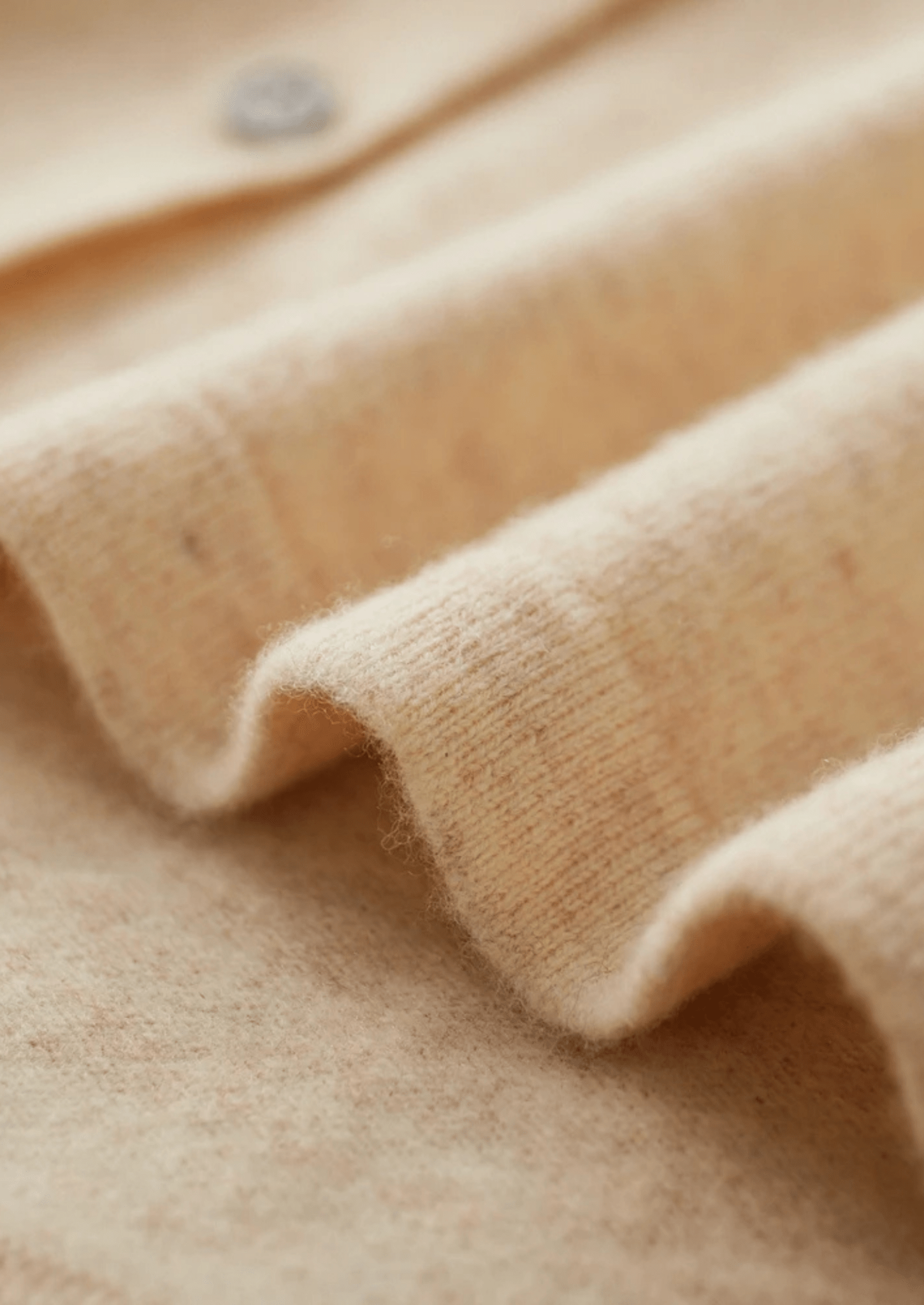 PURE EXTRA - FINE MERINO WOOL POLO CARDIGAN - Derada