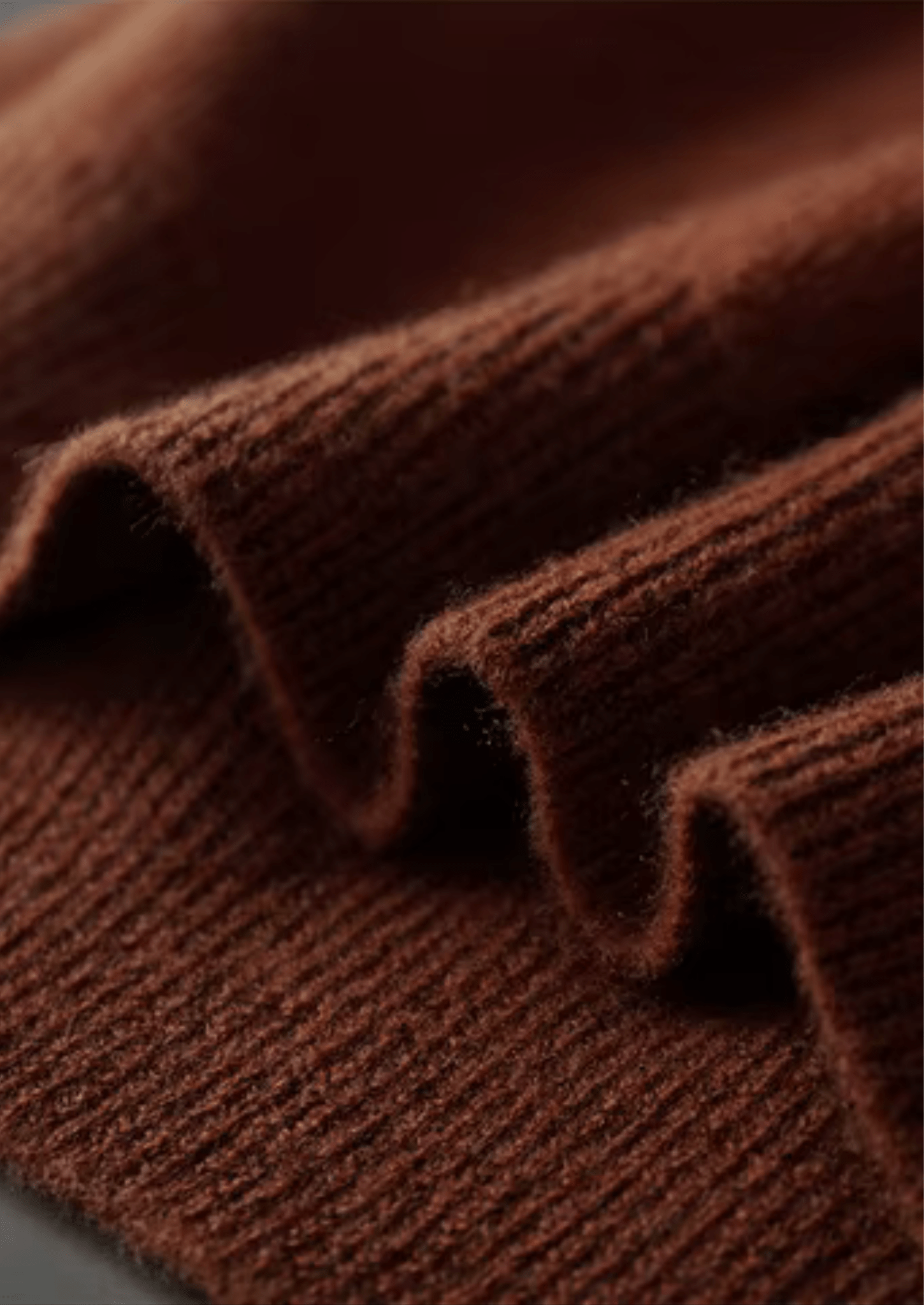 PURE EXTRA - FINE MERINO WOOL RIBBED BUTTONLESS POLO - Derada