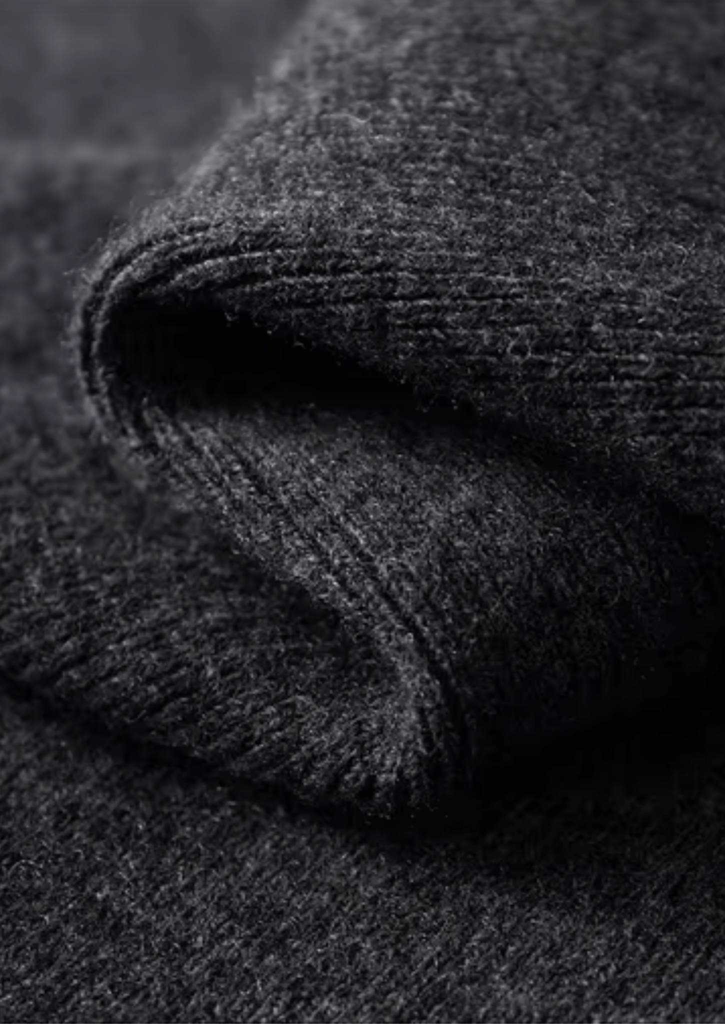 PURE EXTRA - FINE MERINO WOOL RIBBED POLO CARDIGAN - Derada