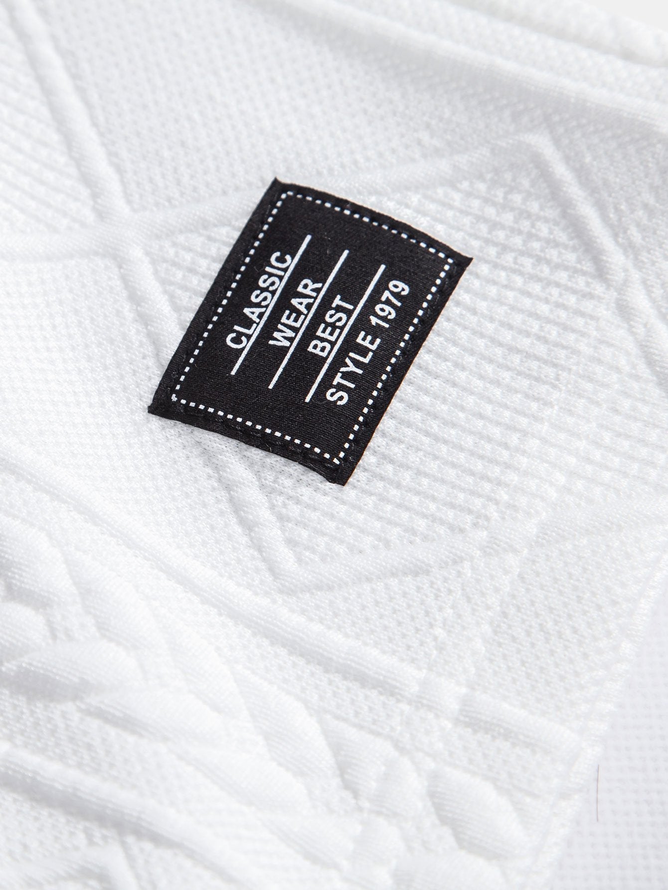 Derada | Geometrisch Jacquard Shorts - Derada Fashion