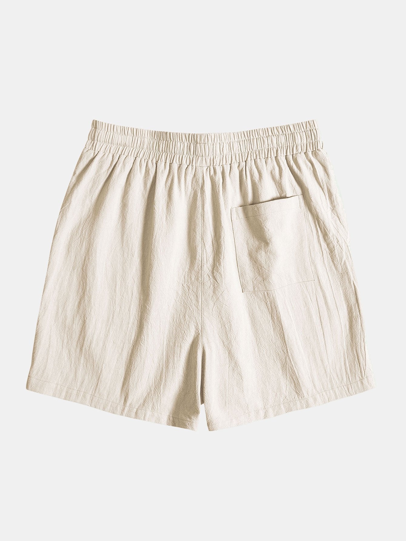 Derada | Gestructureerde Katoenen 5" Shorts - Derada Fashion