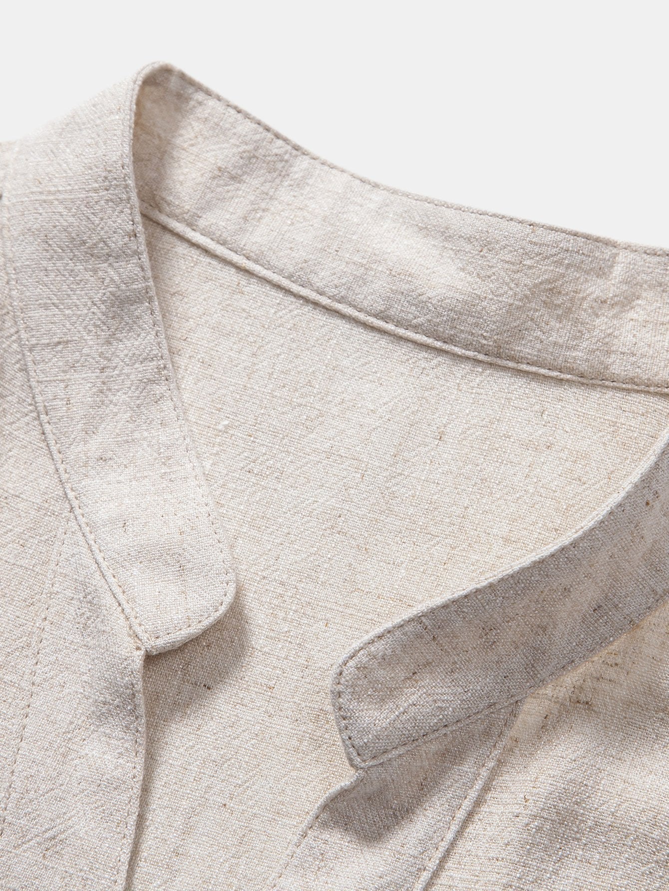 Derada | Linnen Rayon Zomer Shirt - Derada Fashion