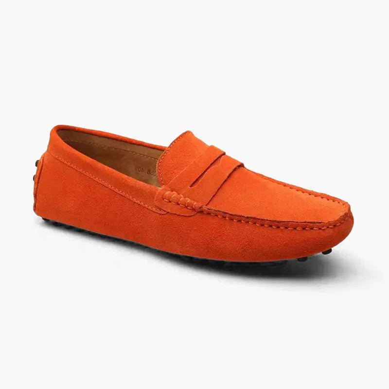 Derada | Suede Loafers - Derada Fashion