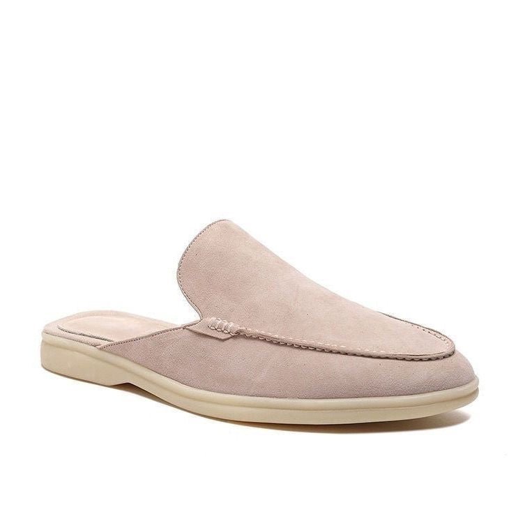 Derada | Suede Slippers - Derada Fashion