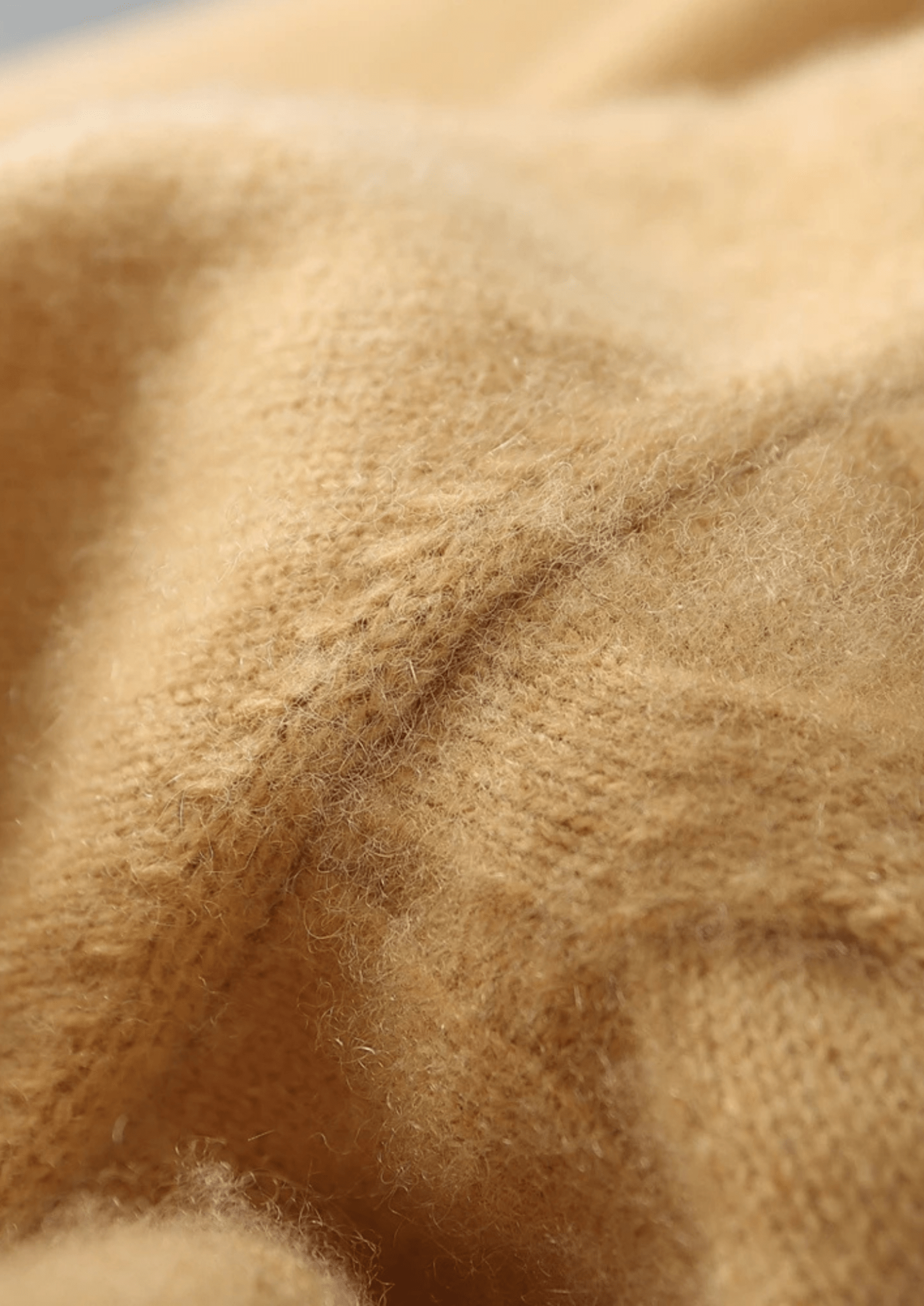 PREMIUM CASHMERE CABLE CREWNECK - Derada