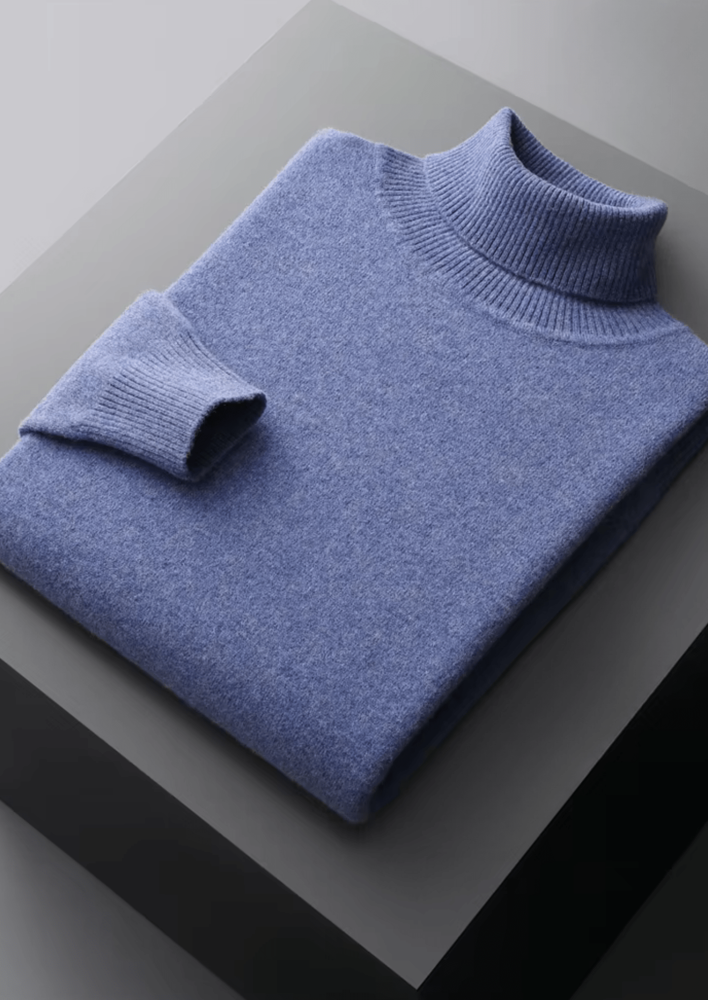 PURE EXTRA - FINE MERINO WOOL CLASSIC ROLLNECK - Derada