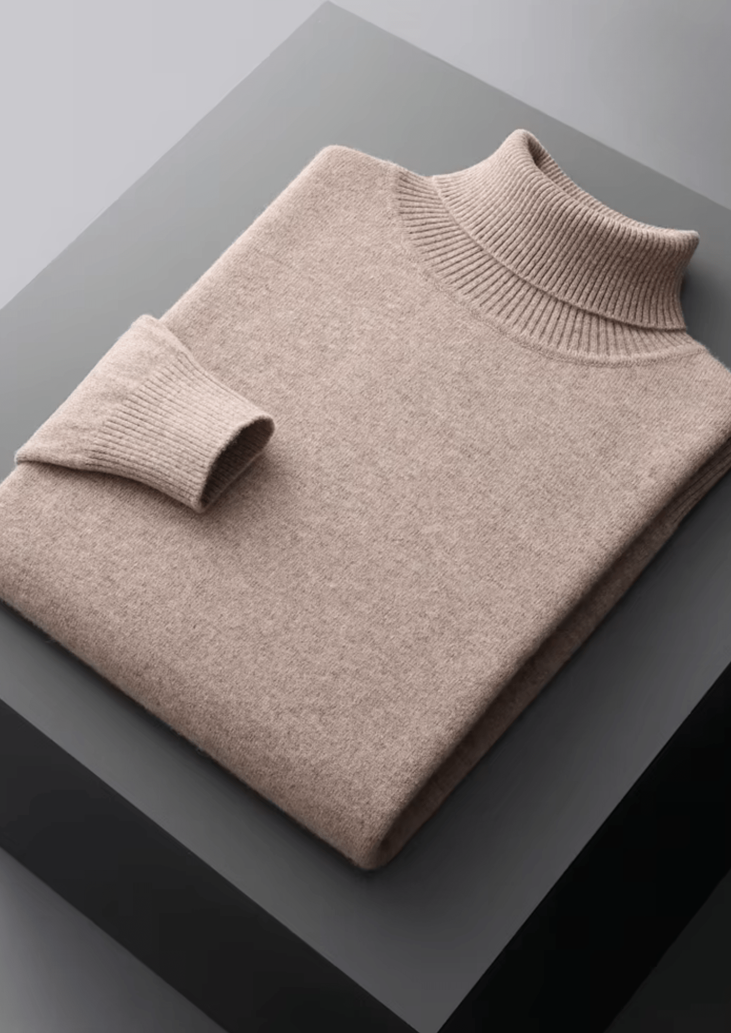 PURE EXTRA - FINE MERINO WOOL CLASSIC ROLLNECK - Derada