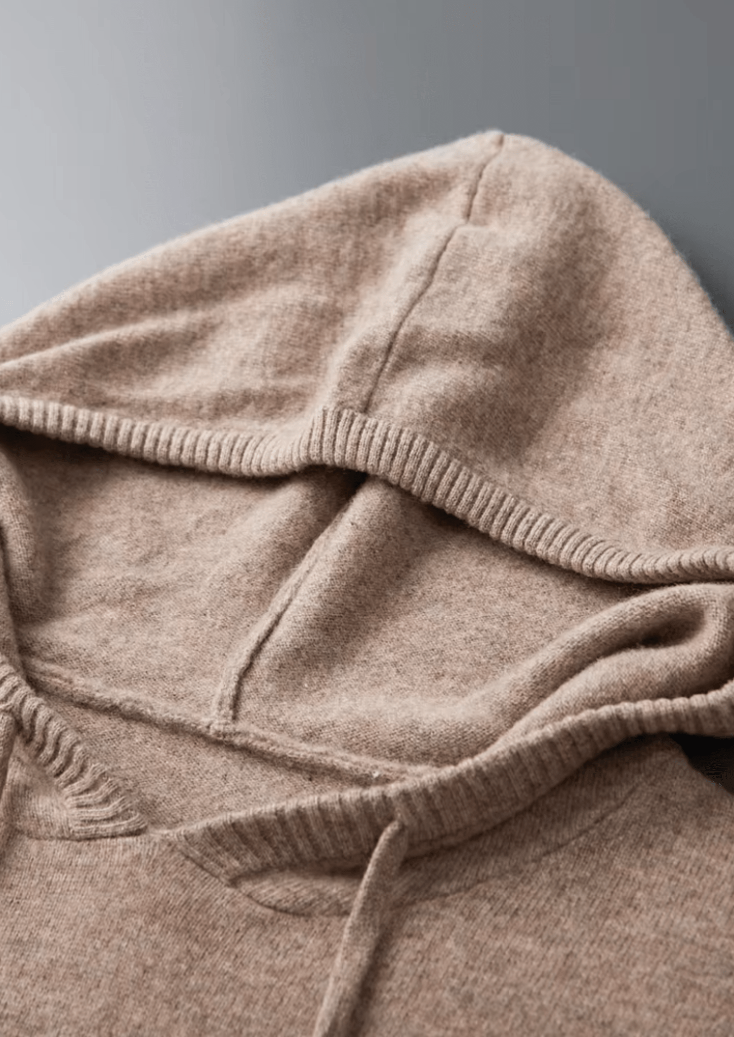 PURE EXTRA - FINE MERINO WOOL LEISURE HOODIE - Derada