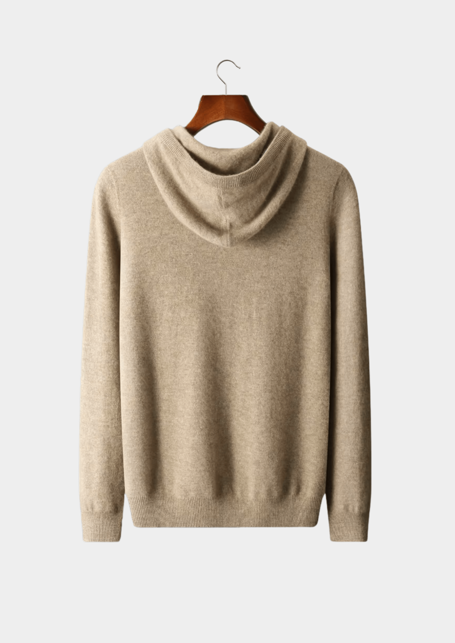 PURE EXTRA - FINE MERINO WOOL LEISURE HOODIE - Derada