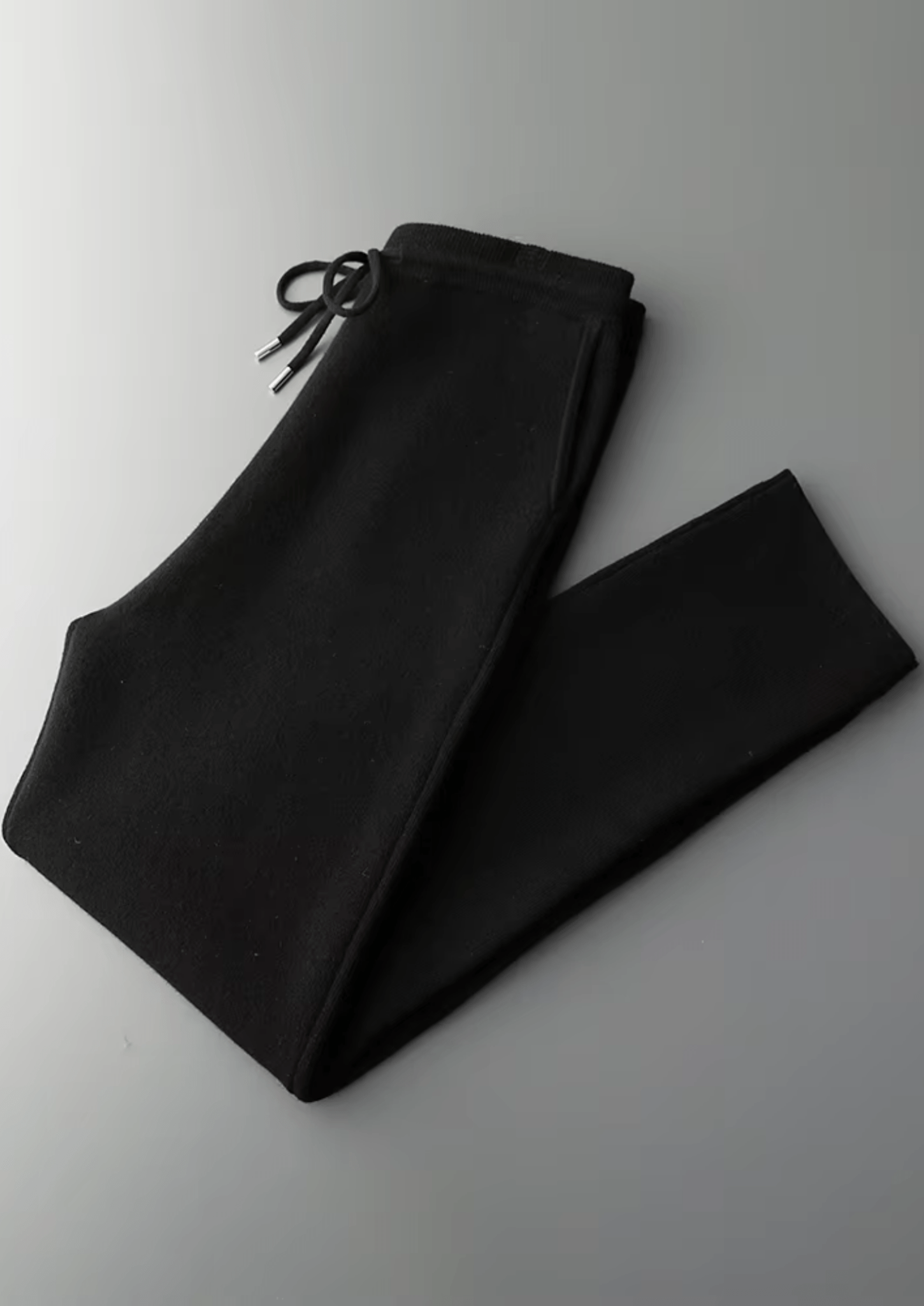 PURE EXTRA - FINE MERINO WOOL LEISURE TROUSERS - Derada