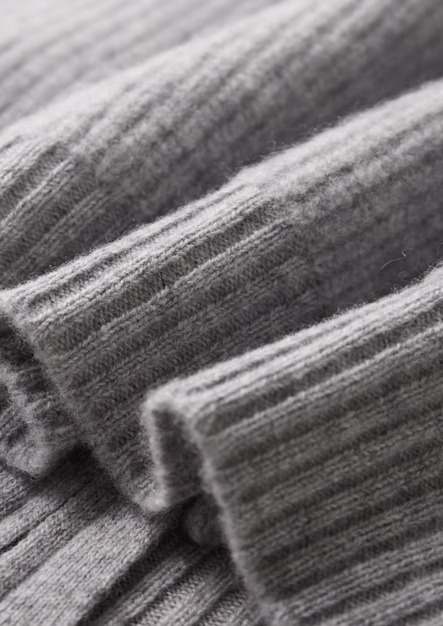 PURE EXTRA - FINE MERINO WOOL RIBBED CARDIGAN - Derada