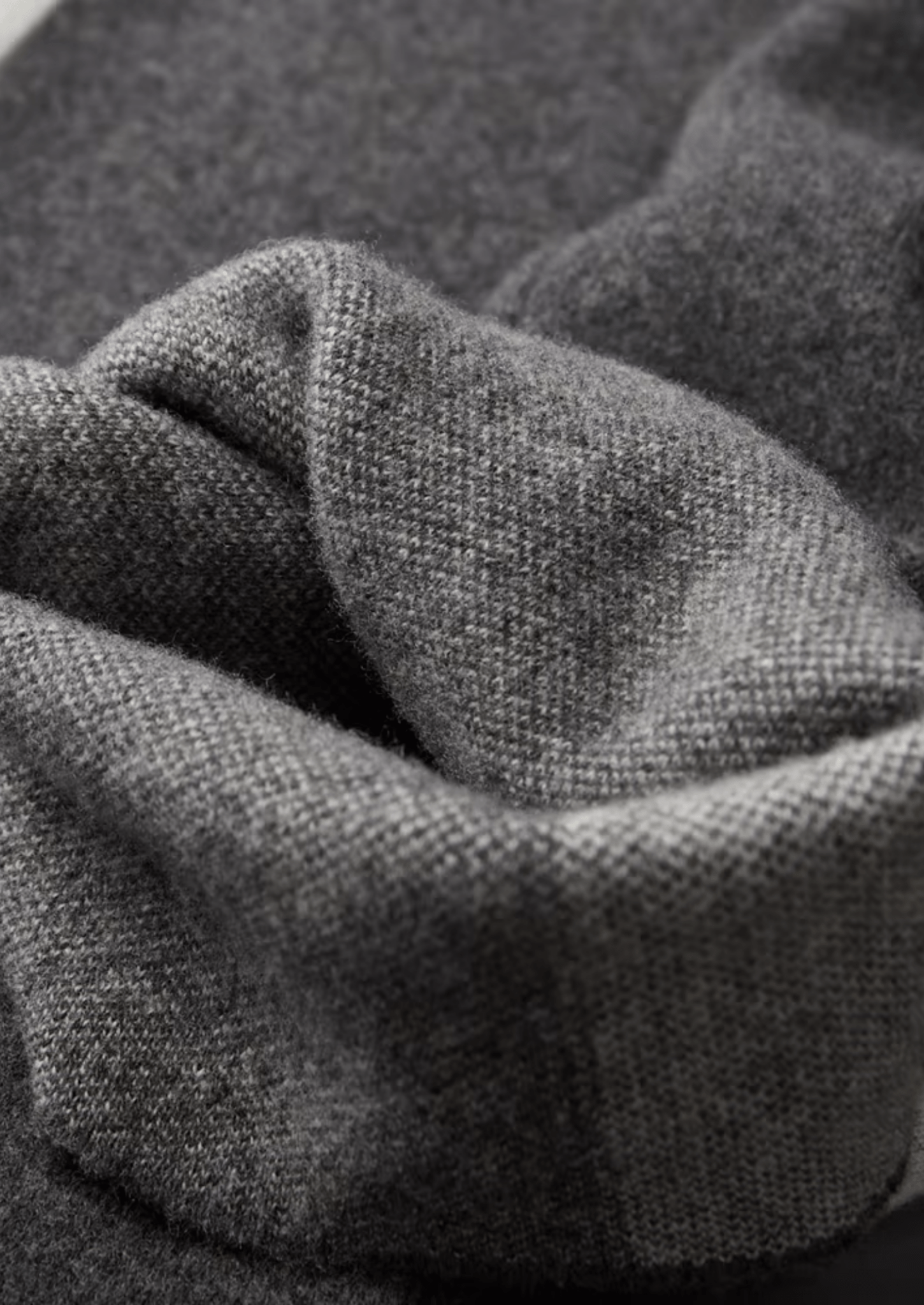 PURE EXTRA - FINE MERINO WOOL WIDE LEISURE TROUSERS - Derada