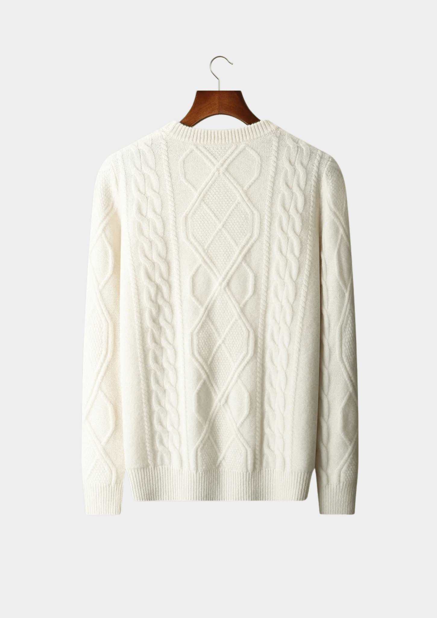 PURE EXTRA - FINE MERINO WOOL WINTERTIME CREWNECK - Derada